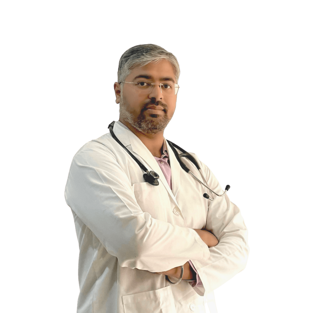 dr sarthak profile