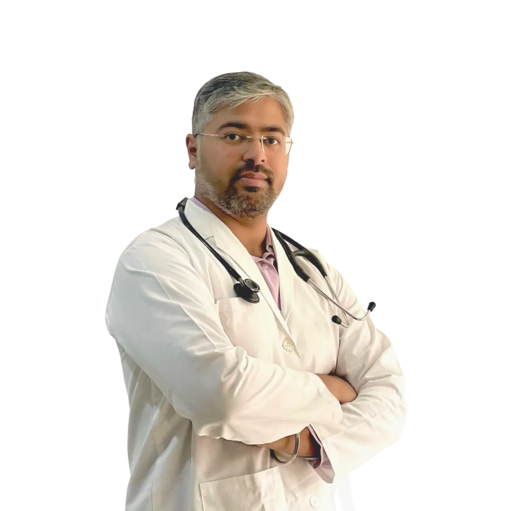 dr sarthak profile