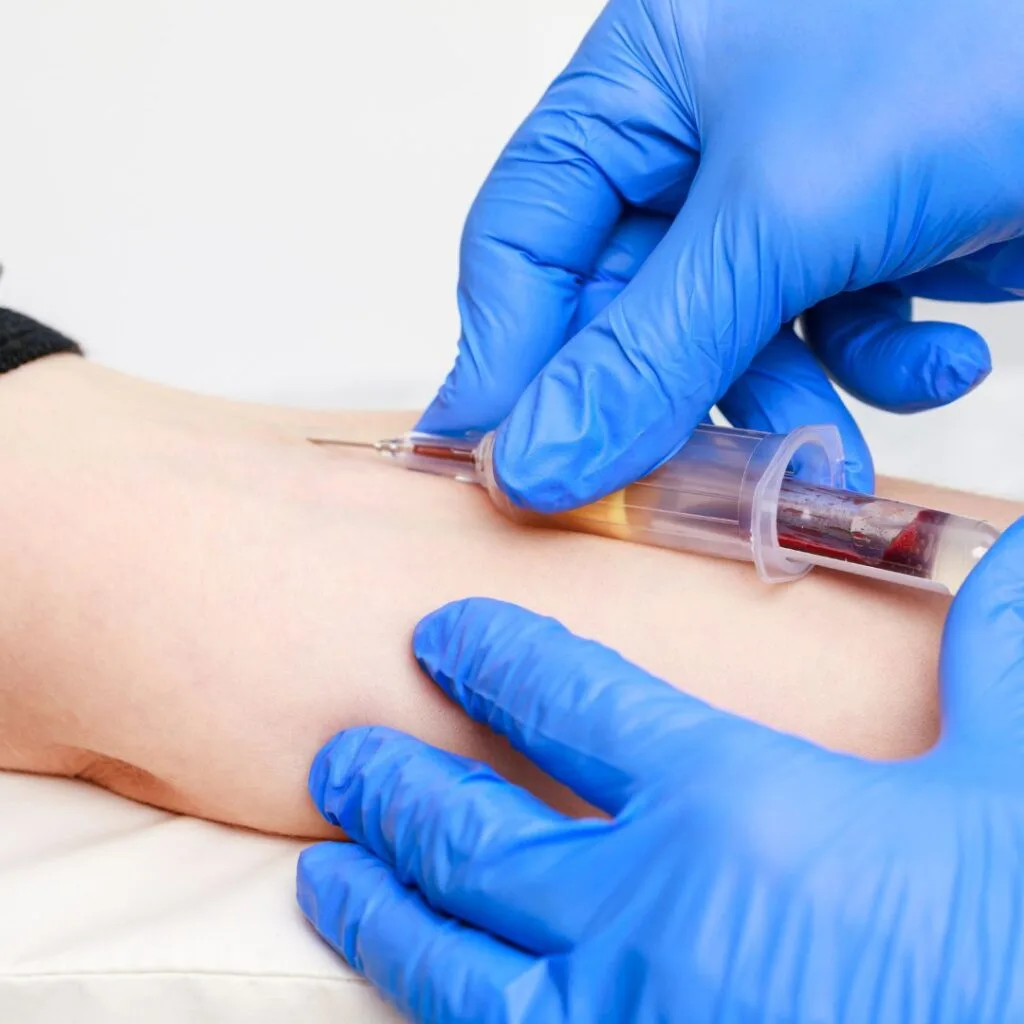 phlebotomist