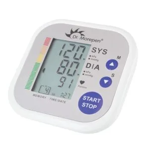 DR_morepen_blood_pressure_monitoir_for_Personal_use