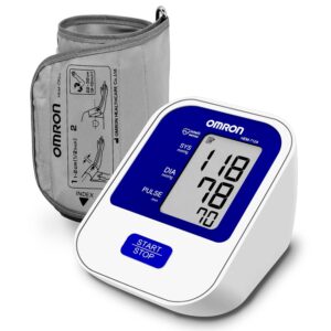 Omron_blood_pressure_monitor_for_home_use