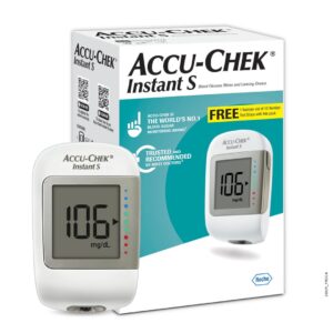 blood sugar monitor by accucheck