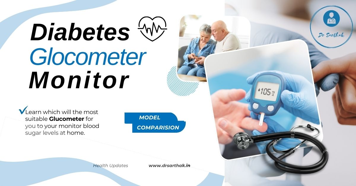 model brand comparision of glucometers