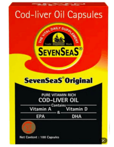 cod liver oil by seven seas