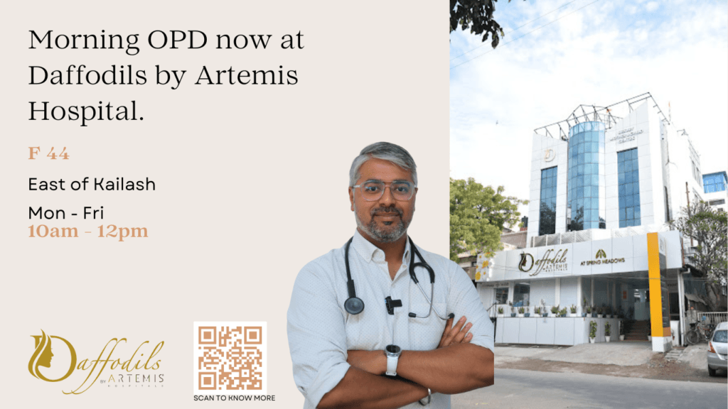 new clinic location and timings for dr sarthak