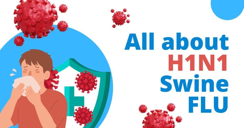poster about swine flu