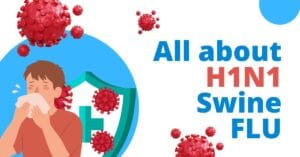 poster about swine flu