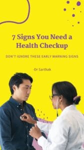 cover page for health tip story