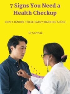 cover page for health tip story