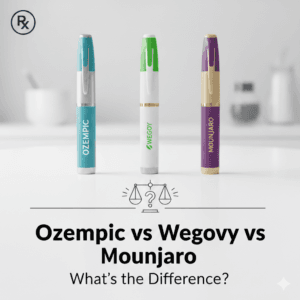 ozempic vs mounjaro vs wegovy