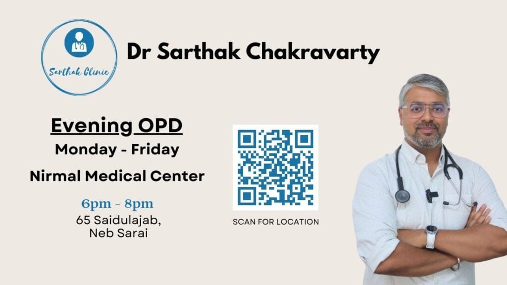 clinic details location QR code