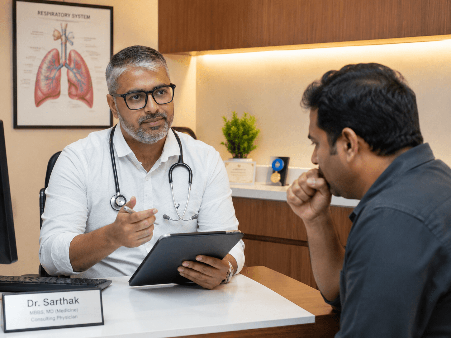 persistent cough allergy
