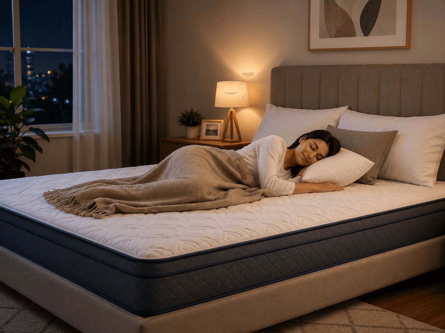 lady_sleeping_on_flo_mattress